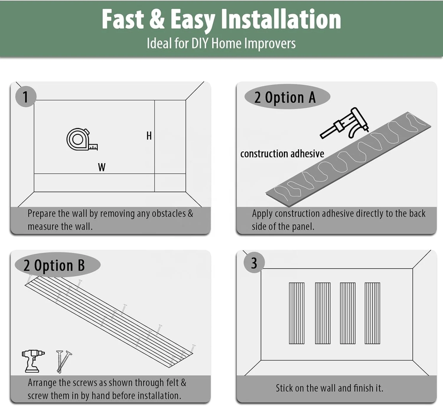 Akupanel Madera 3D Wood Slat Wall Panels Soundproof Wall Panels Wood Slat Acoustic Panels for Wall and Ceiling Decoration