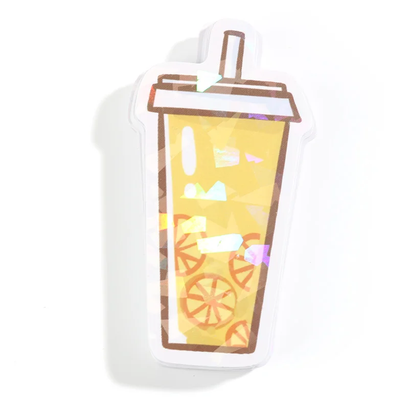 Promotional VOGRACE cheap custom cartoon anime single stickers,waterproof die cut stickers,printing kiss cut stickers for sale