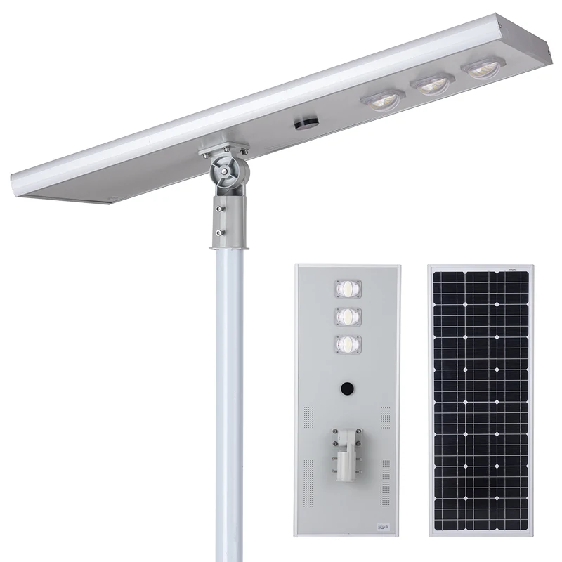 super bright outdoor waterproof smart motion sensor 60 watt integrated solar led street light price