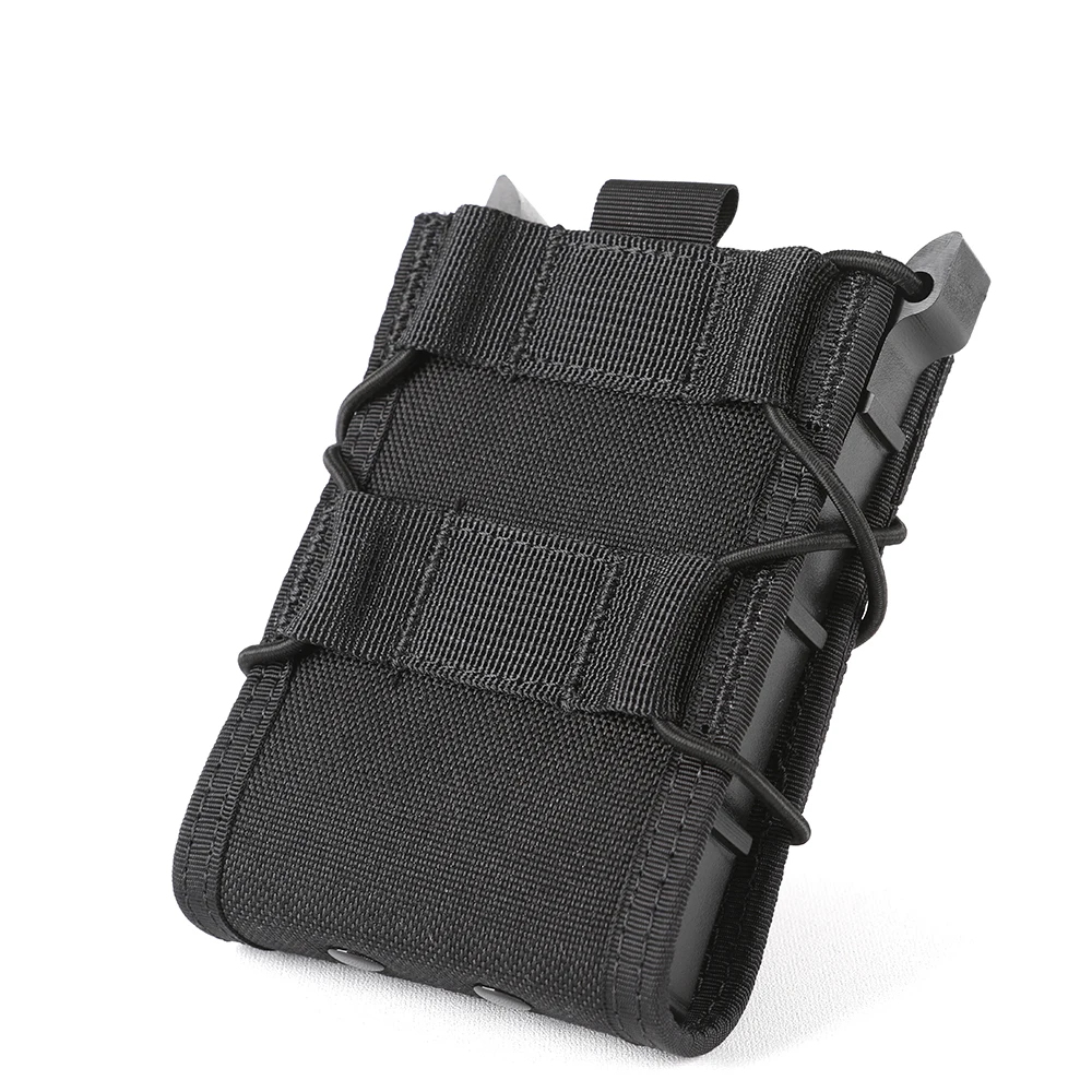 Pentai 1000D Nylon 5.56/7.62 Magazine Pouch Multicam Camo Molle Custom Tactical Triple Magazine Pouch