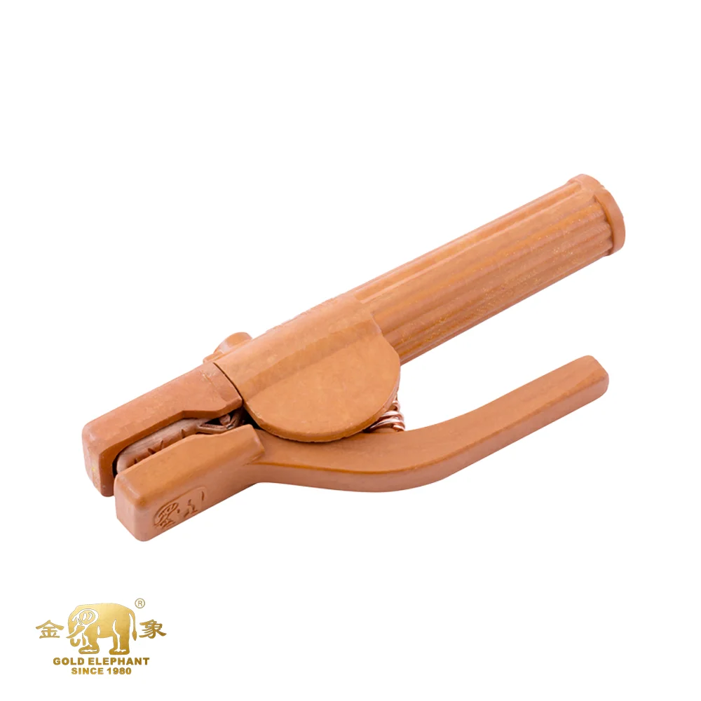 New Golden Elephant Hot Selling High Quality 300A welding cable electrode holder Welding Electrode Holder