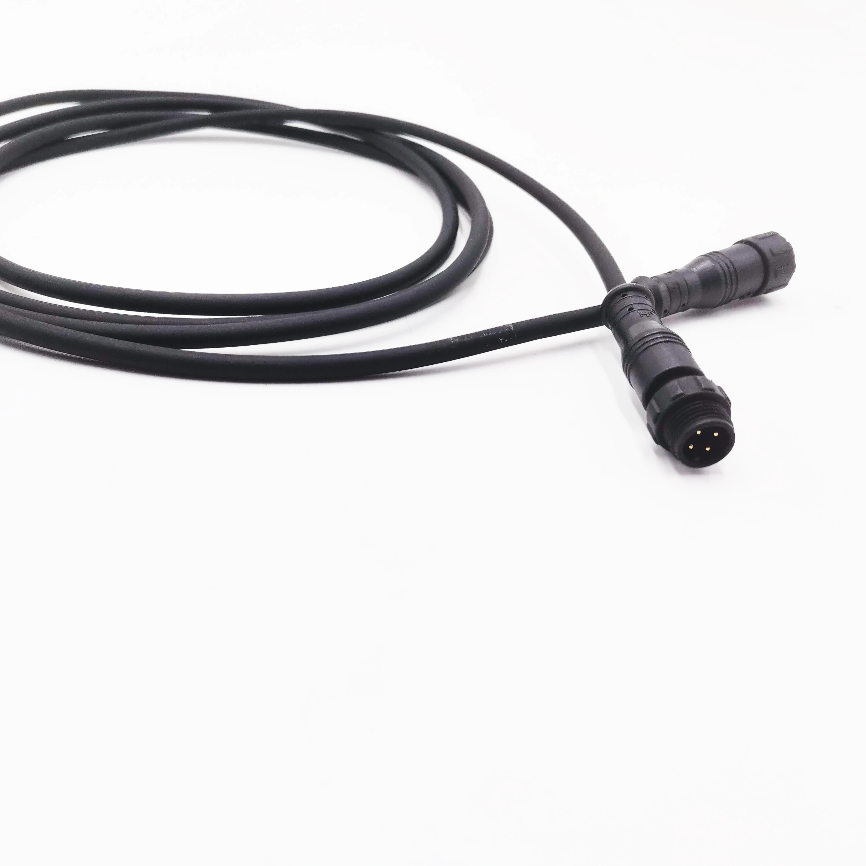 Factory Price OEM 28 awg Black Sheathed Cable HRS HR25-7TP 8PIN Connector Harness Assembly