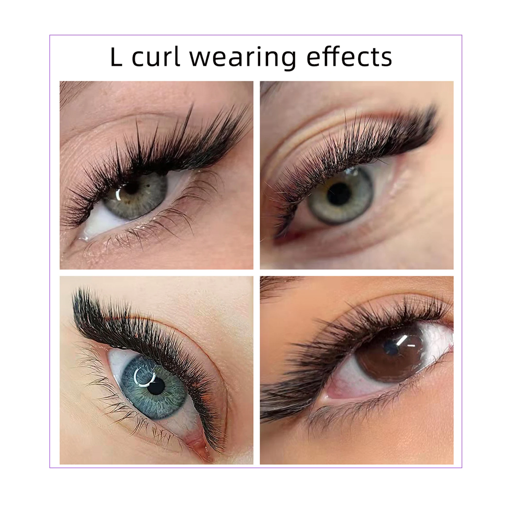 High Quality Individual Eyelash Extension Handmade L M Curl 0.07 Premium Mink Lashes Royal Mink Classic Volume Eyelash Extension