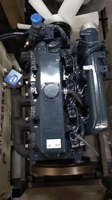 Двигатели для сборки экскаватора в сборе V2203 полный двигатель