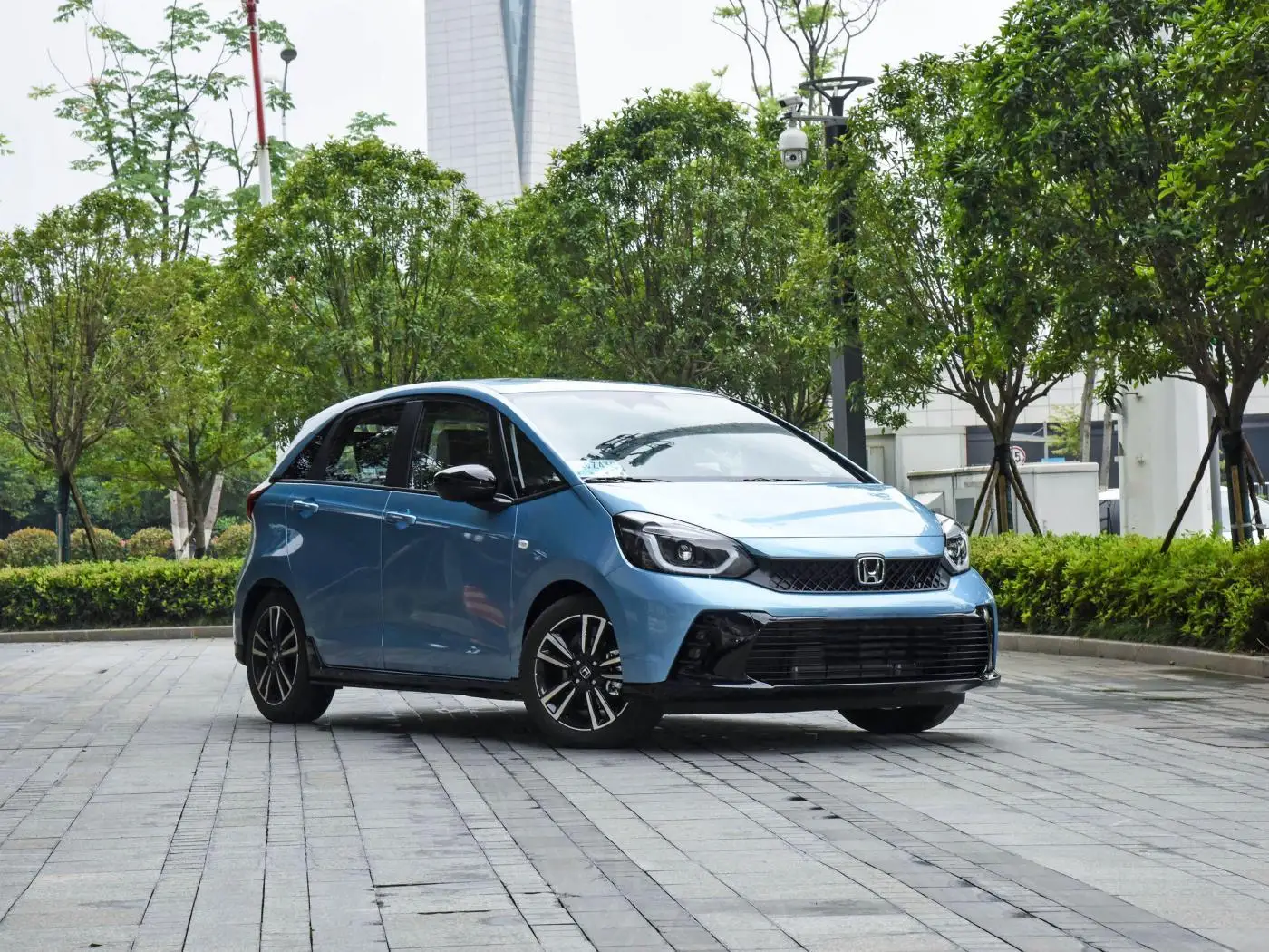Honda Fit 1.5L CVT Gasoline-powered vehicle Cheap small car Fuel FWD 91kW vehicle HONDA FIT Auto for urban driving