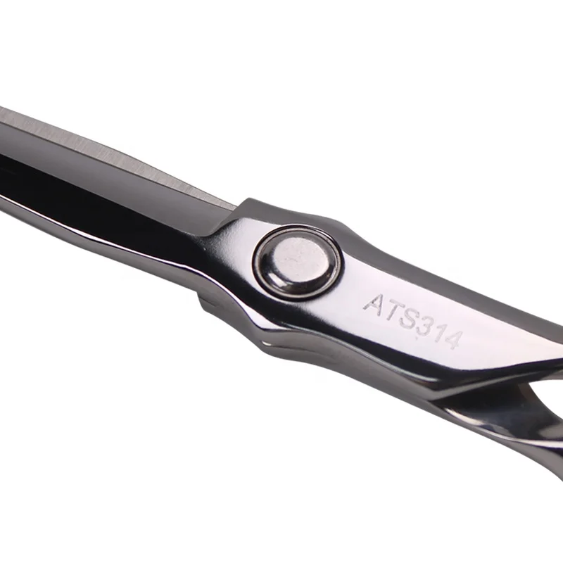 Japan ATS314 Trimmer Scissor Cutting Large Hand Sword-Blade-Hair-Scissors Barber Hair Scissors