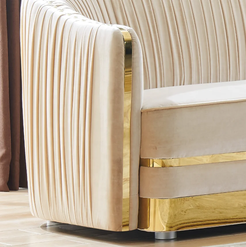 Modern Design Home Furniture Living Room Furniture Fabric Sofa