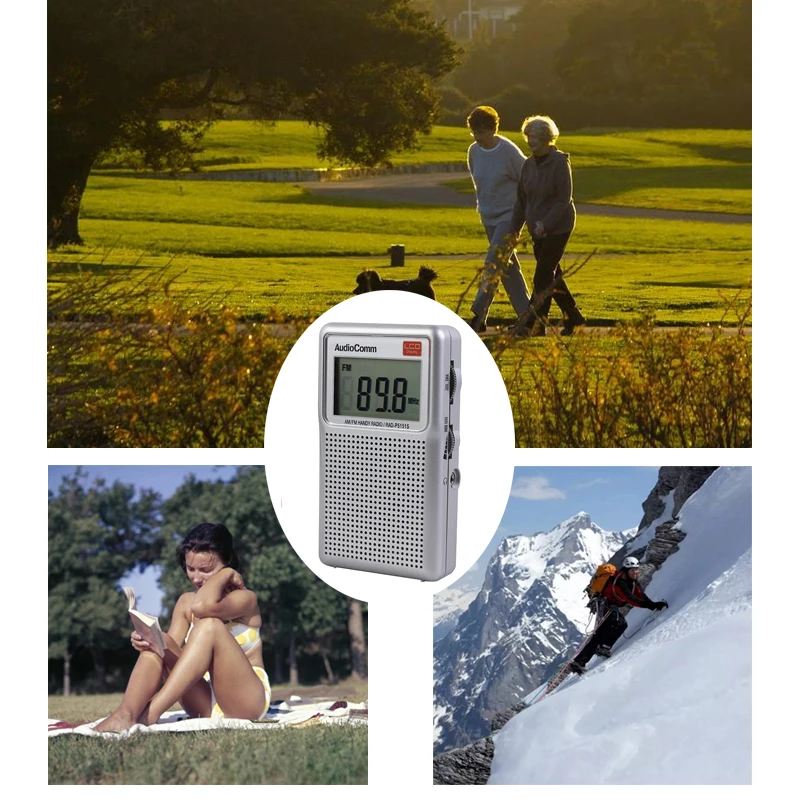 Professional manufacturer Mason radio digital small size am fm 2 bands mini radio