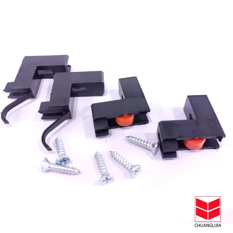CLJ  Manufacturer Aluminium Window Door Accessories Sliding Plastic Roller
