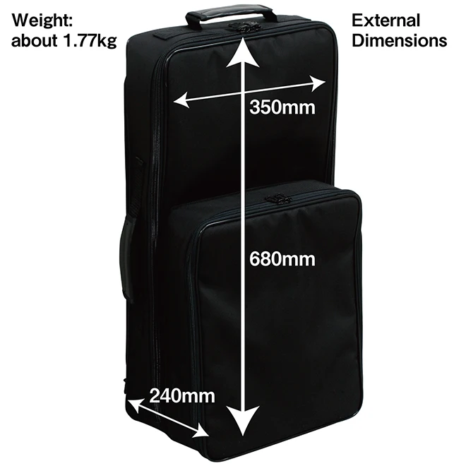 Multi-effectors DJ equipment instrument stock bags made in China