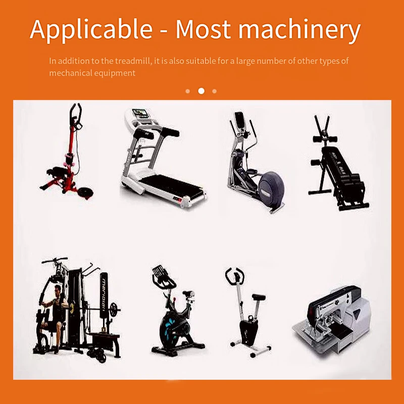 spares for treadmills with low price silicone lubricant oil for treadmill squirt lube