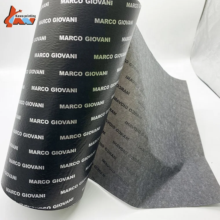 
Custom logo printing tissue wrapping paper roll paper for packaging 