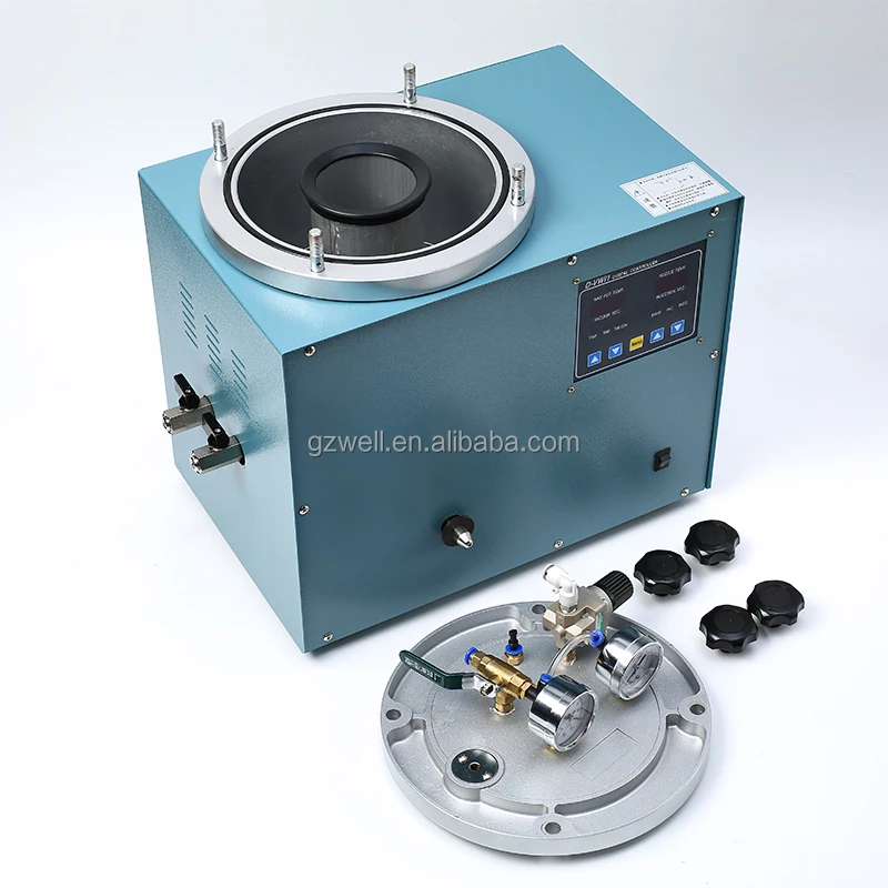 Used for jewelry mold production and with numerical control, electronic digital display wax injection machine