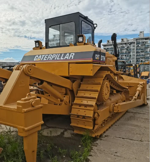 Продажа б/у бульдозера CAT D7H D7R D7G D7G2 D8R D6N D5K D5N гусеничный гидравлический