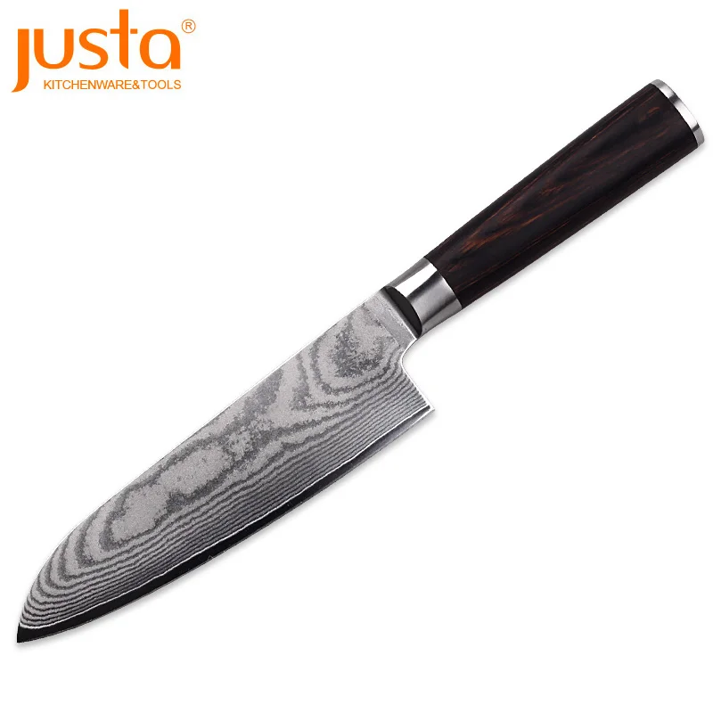 67# VG Damascus Knives 8' Professional Chef Super Steel Core Sharp Stainless Steel Hacksawl Blade