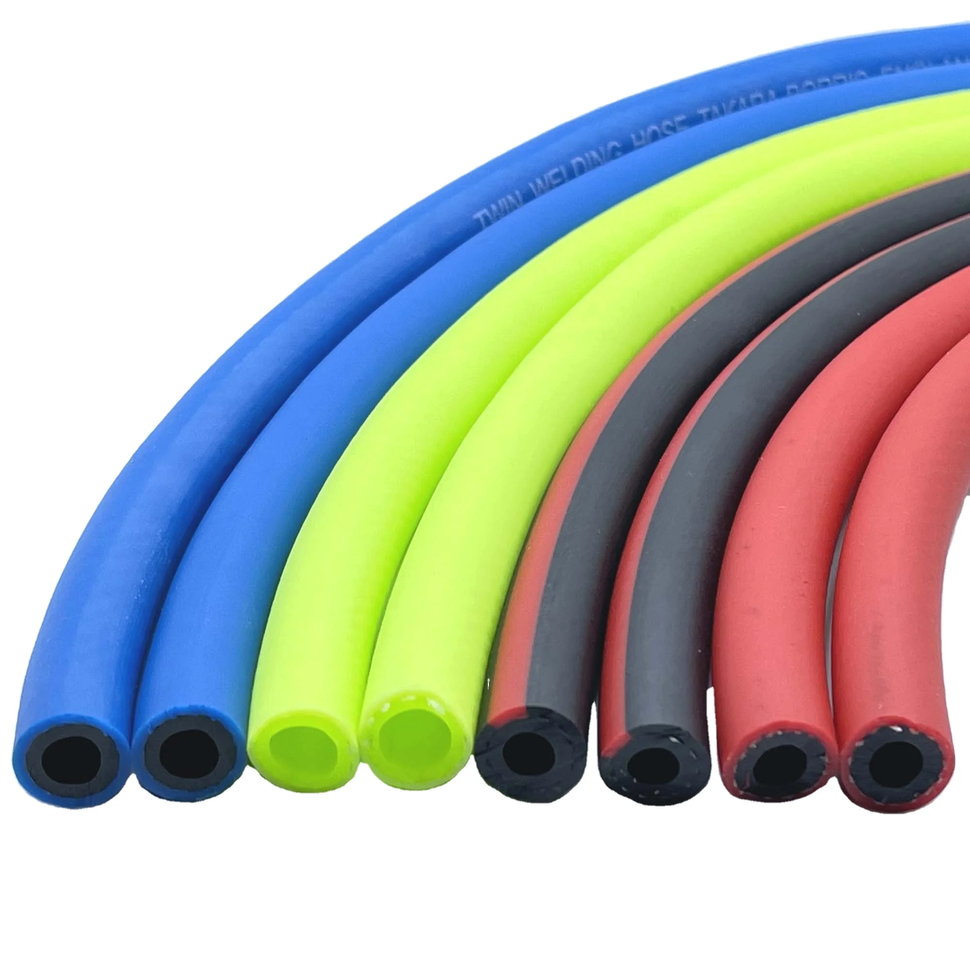 Flexible PVC Mix Rubber Mat Surface High Pressure Air Water Hose for Air discharge