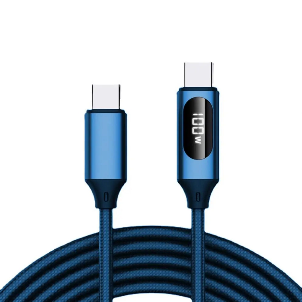 True 40Gbps 5K PD 100w Type C To Type C Fast Charge Usb4 Thunderbolt 3 Data Line Cable For Macbook Pro