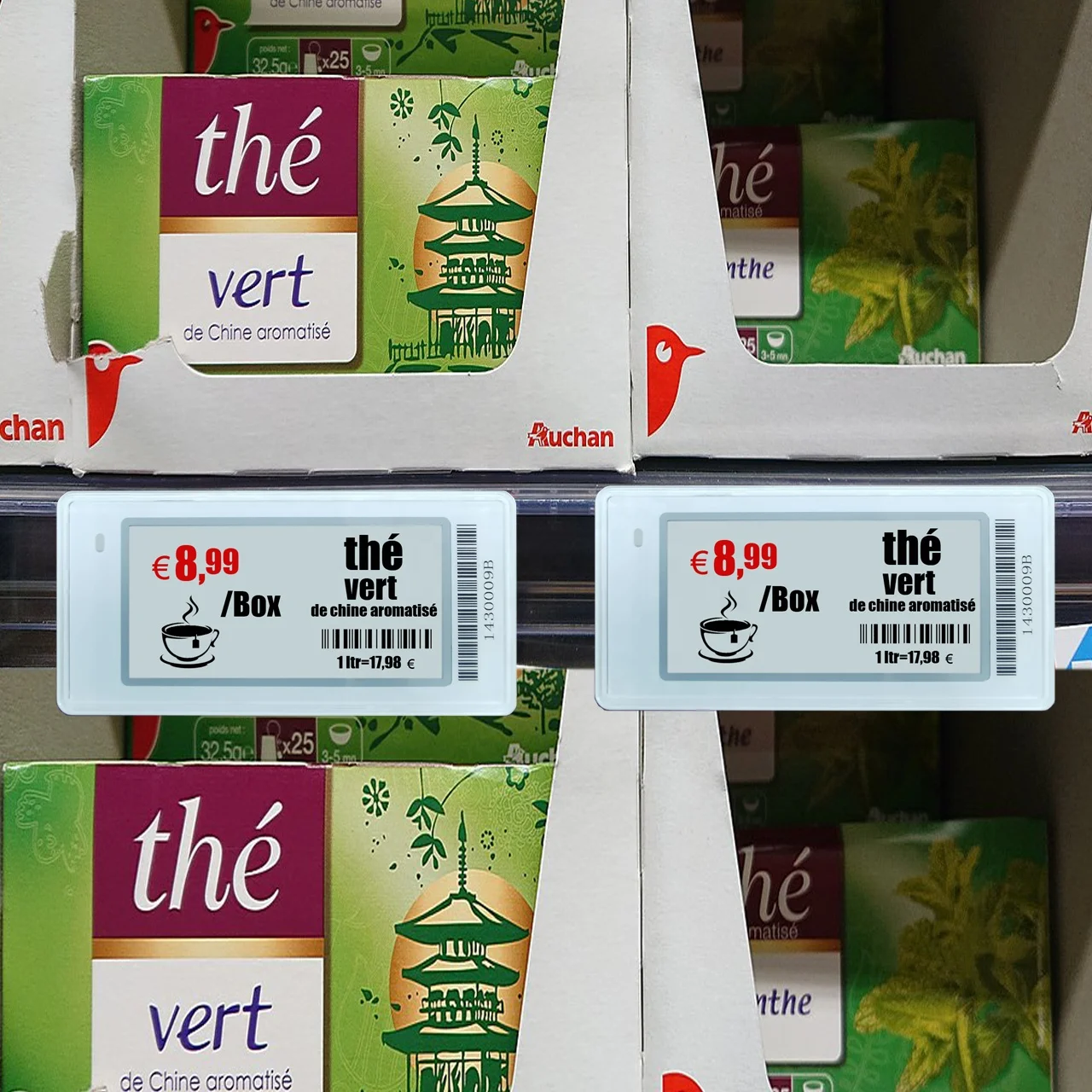 2 4 ГГц 3 цвета 13 дюймов розничный магазин ESL label e-paper дисплей электронные чернила полка этикетка для супермаркета