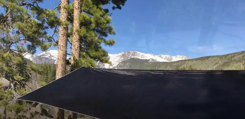 Amazon Hot Sales Customize Hammock Tarp Fits Double Hammocks Hammock Rain Fly