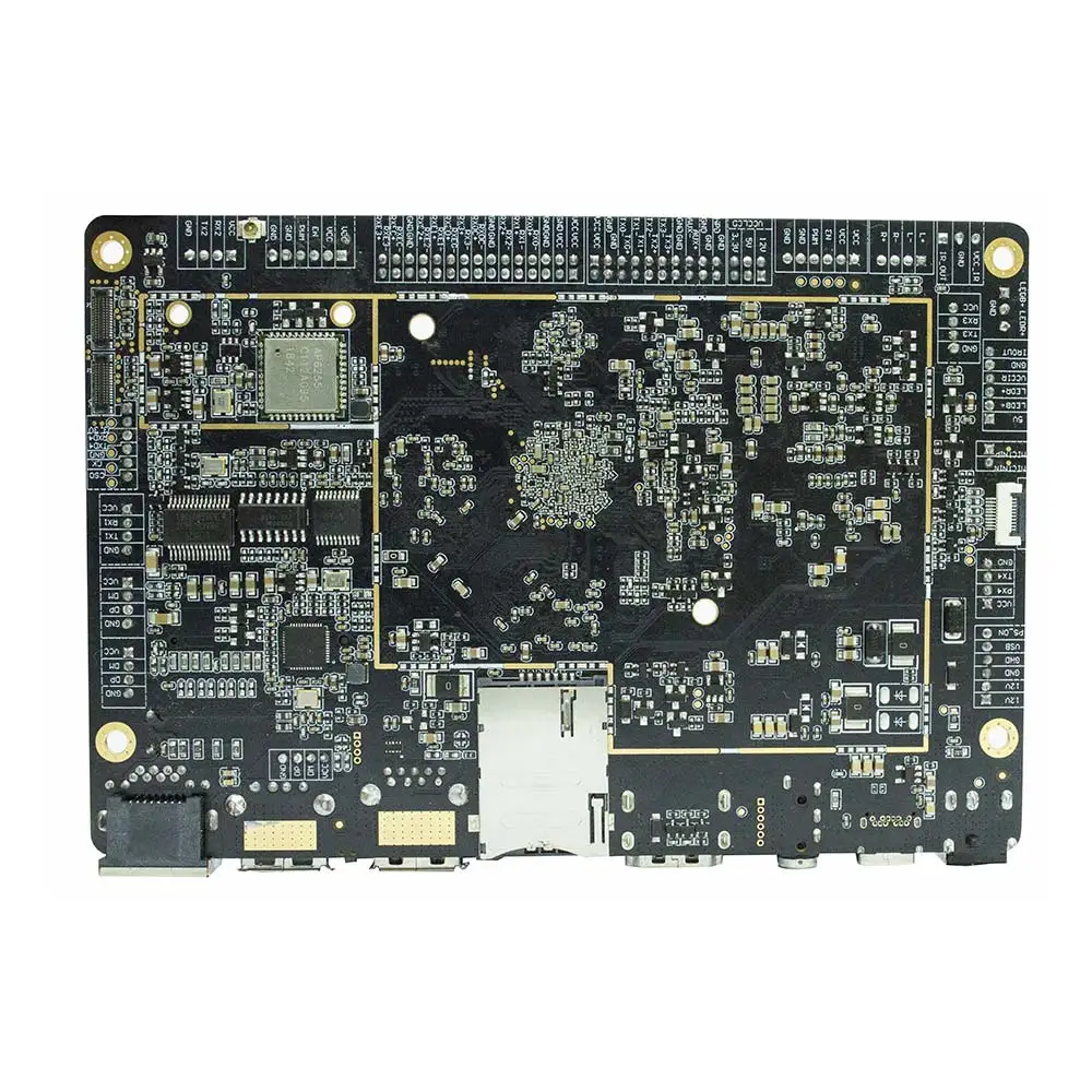 Android Rock Chip RK3328/RK3288/RK3399 промышленная интеграция безвентиляторная Встроенная Материнская плата для цифровых