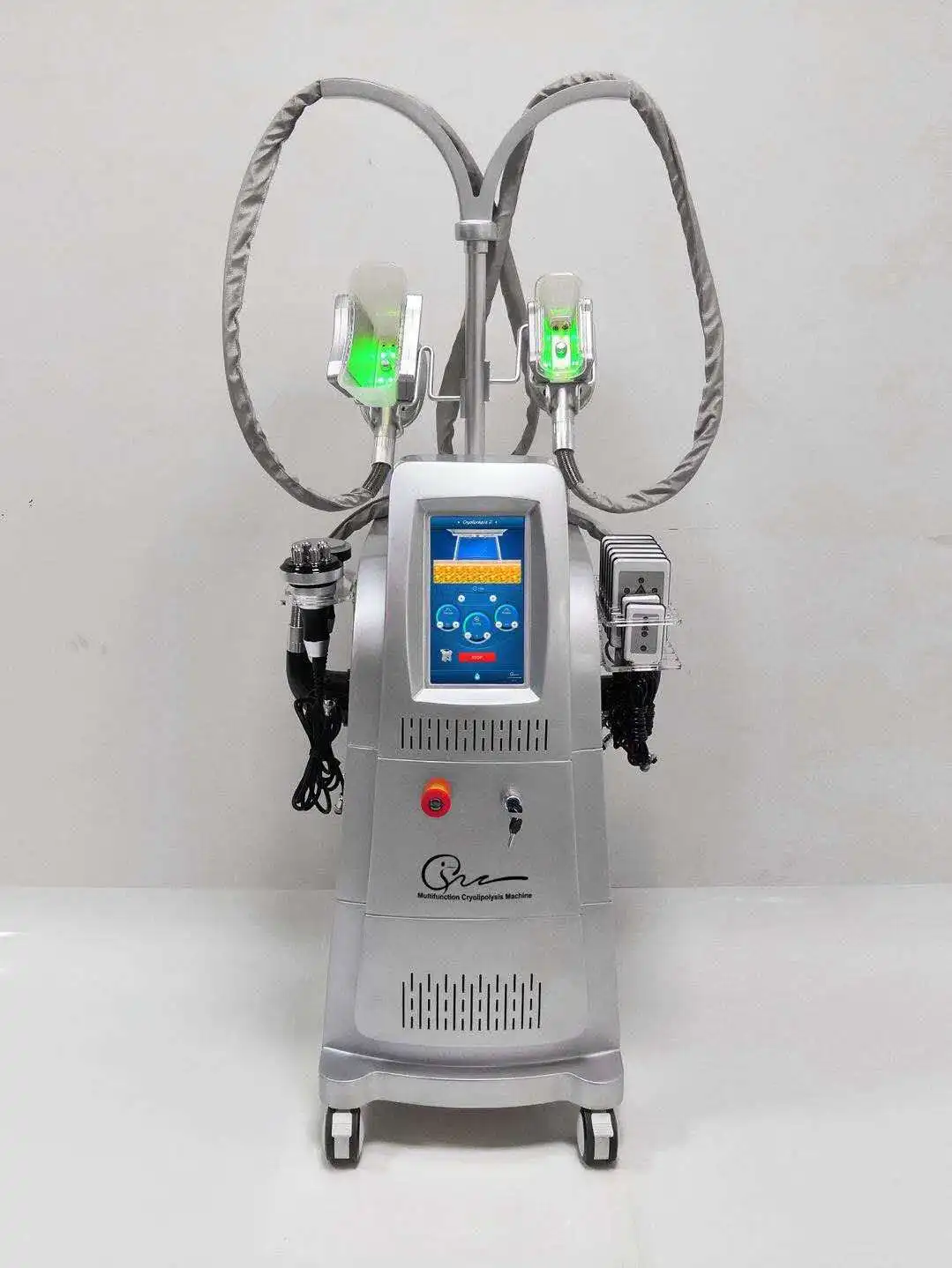 LF-246  Best Price 4 In 1 Cryolipolysis Vacuum Cavitation Cryo Ultrasonic Fat Cavitation S Shape Machine