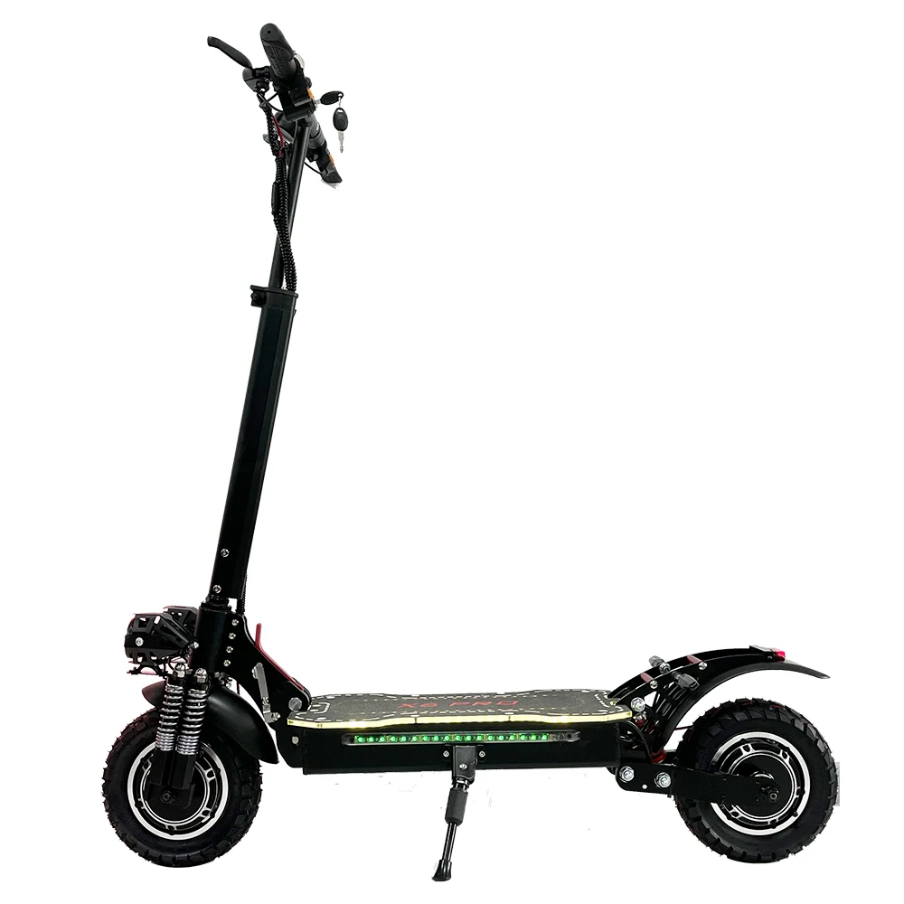 off road 48v 52v 2000w 2400W folding electric scooter dual motor 3000w powerful fast speed for adult E scooter