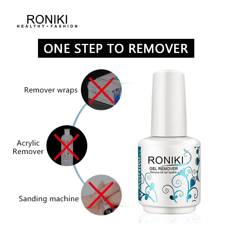  Бесплатный образец RONIKI оптовая продажа Собственная торговая марка фабрика Лидер продаж волшебный гель для удаления