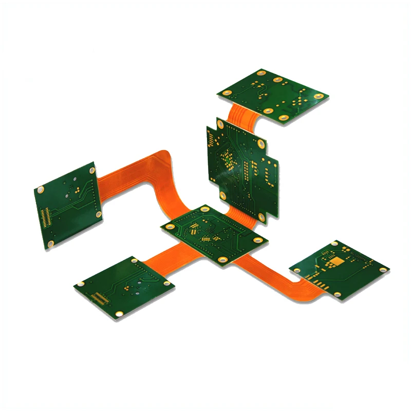 FPC Manufacturer Flex Board 2 Layer Custom Rigid Flex PCB
