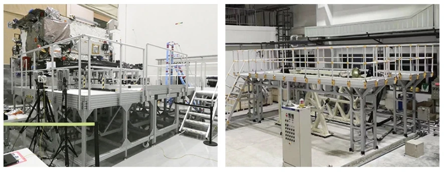 Manufacturer customized aluminum step platform aircraft docking engine maintenance and climbing maintenance platform