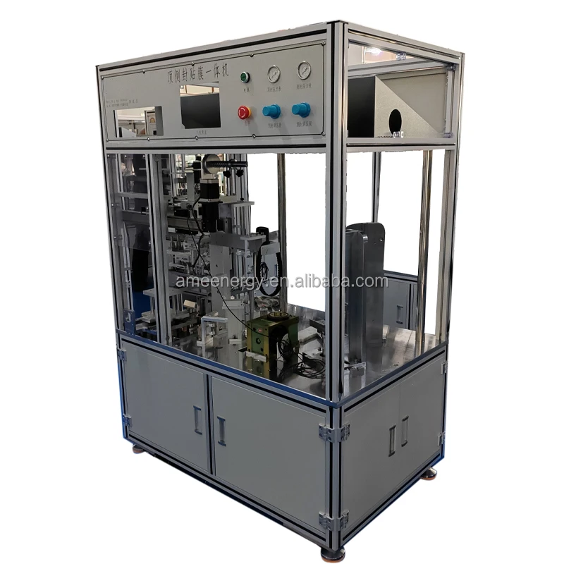 Battery Vaccum Secondary Sealing Machine for Pouch Cell Lab Research