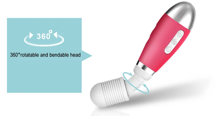 Adult products G spot stimulation orgasm Vibrator Massage AV mini Masturbation vibrator charging model