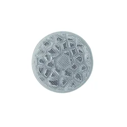New !  Crystal style snowflake special design round shape single cigar humidor case cigar humidor box  CH-031W