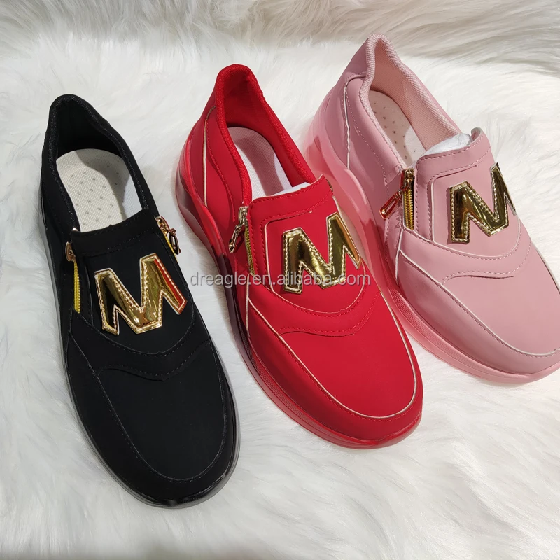 2021 женские массивные кроссовки; Однотонная обувь на платформе; Женская Повседневная Вулканизированная обувь на толстой подошве и молнии; Кроссовки; Zapatos Mujer