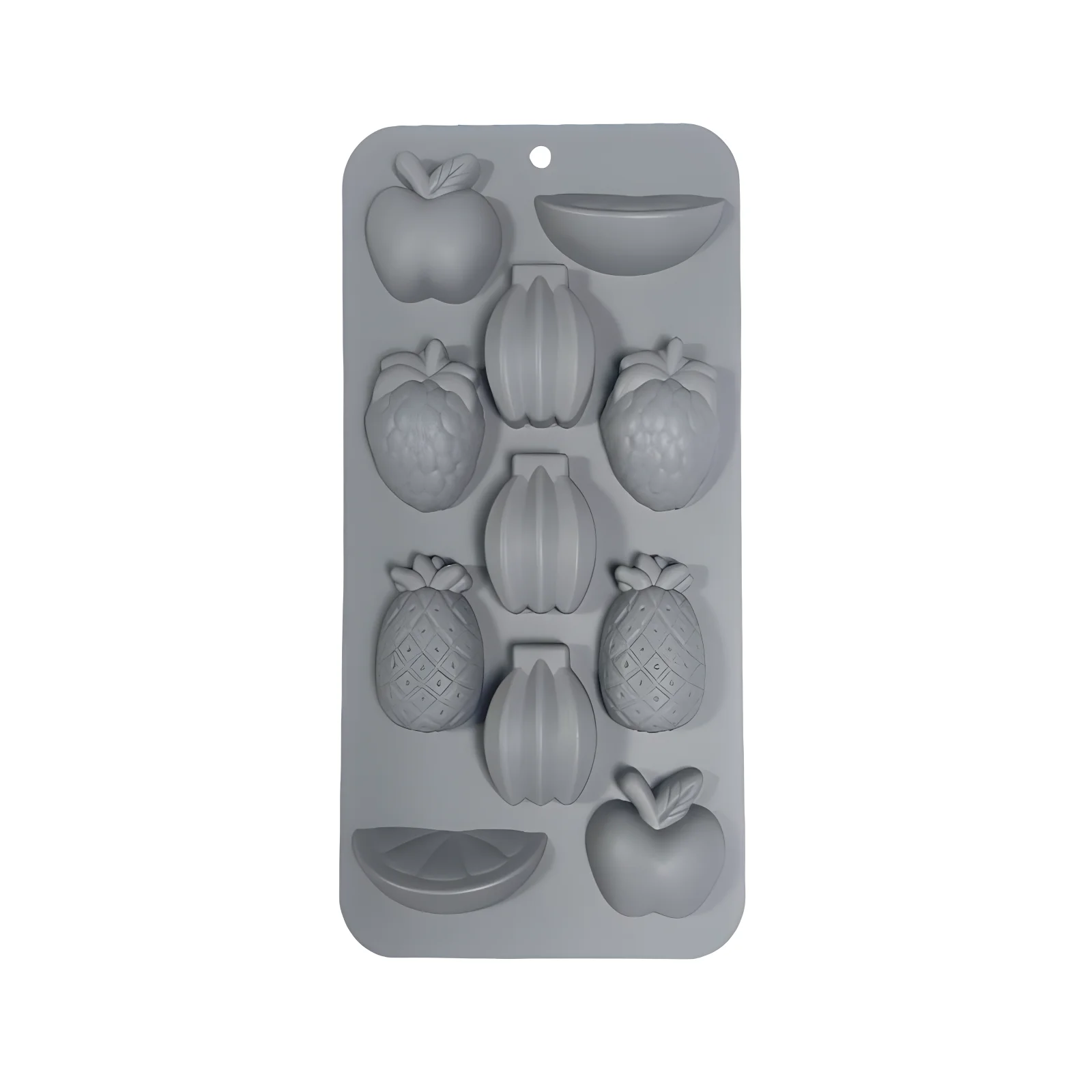 Bpa Free Food Grade Environmental 3D Pineapple Silicone Mold for Baking Chocolate Mousse Cake Mould Tool Ice Cube Mold