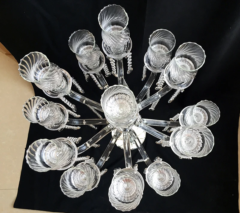 MH-TZ0360 candelabras weddings table centerpieces