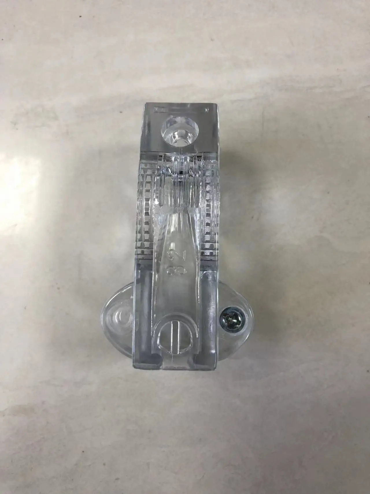 Bus passenger ring HR-02 can place advertising