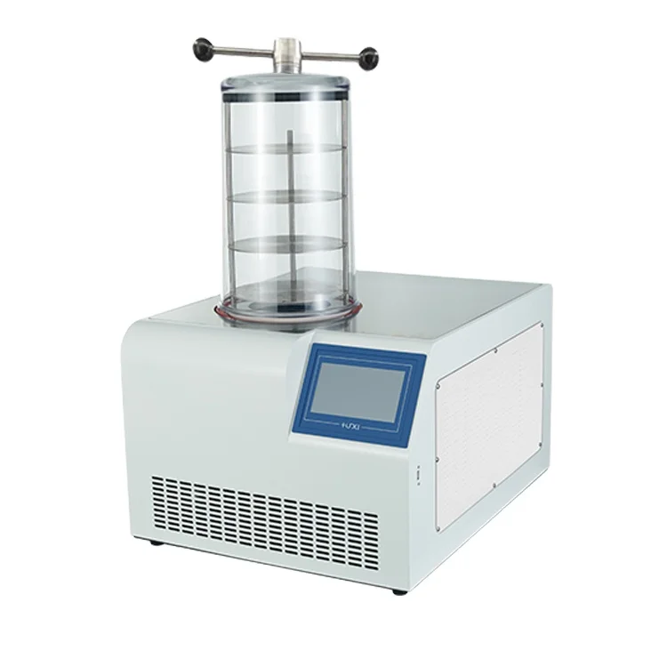 Comprehensive Stainless Steel Freezer Dryer with Vacuum Chamber Lab Lyophilizer