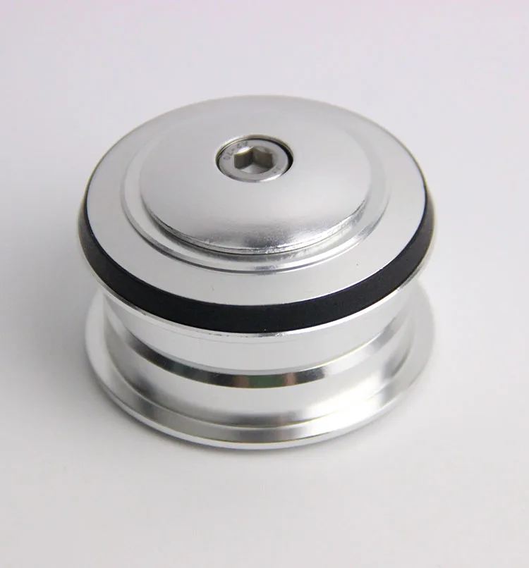 Bicycle Headset 44cm External Bearing Headset Bike Headset for 1.5 Taper Pipe Fork Straight Tube Frame