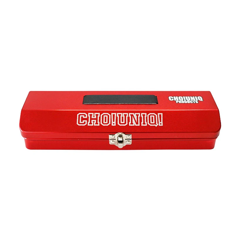 Rectangular iron box wholesale custom multi-function red hardware tool storage tin box