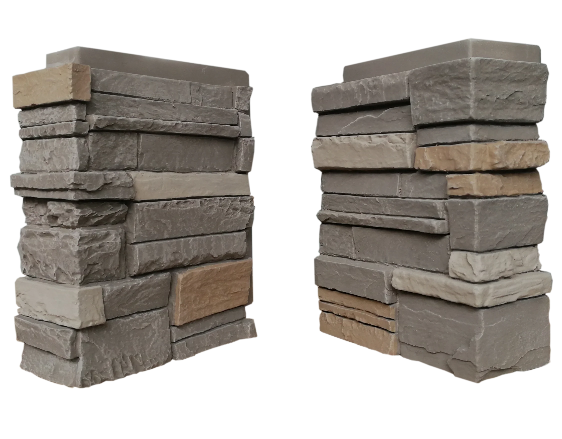 Fake Culture Stones River Rock Exterior Wall House Stone Artificial Stone Outdoor& Indoor Wall Decoration, Garden Graphic Design