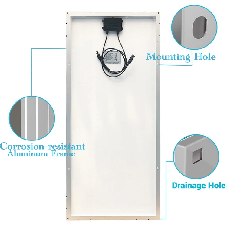 
Donghui 150w solar panel monocrystalline 36 cell solar panel 150w price nepal price 