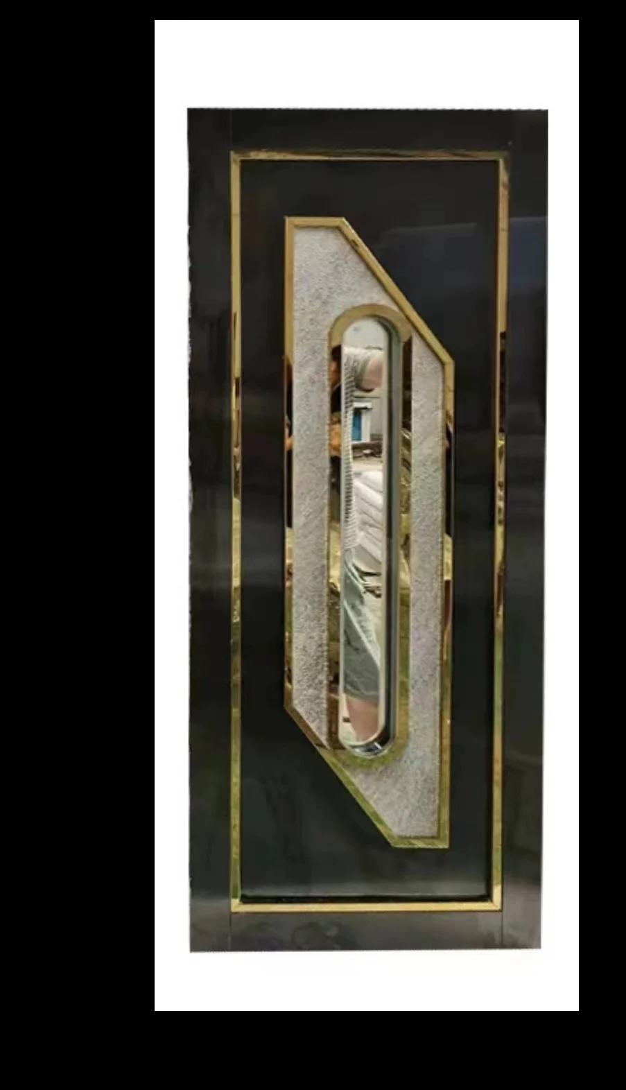 TOMA acoustic threshold for the door steel acoustic door soundproof solid acoustic sliding door panel