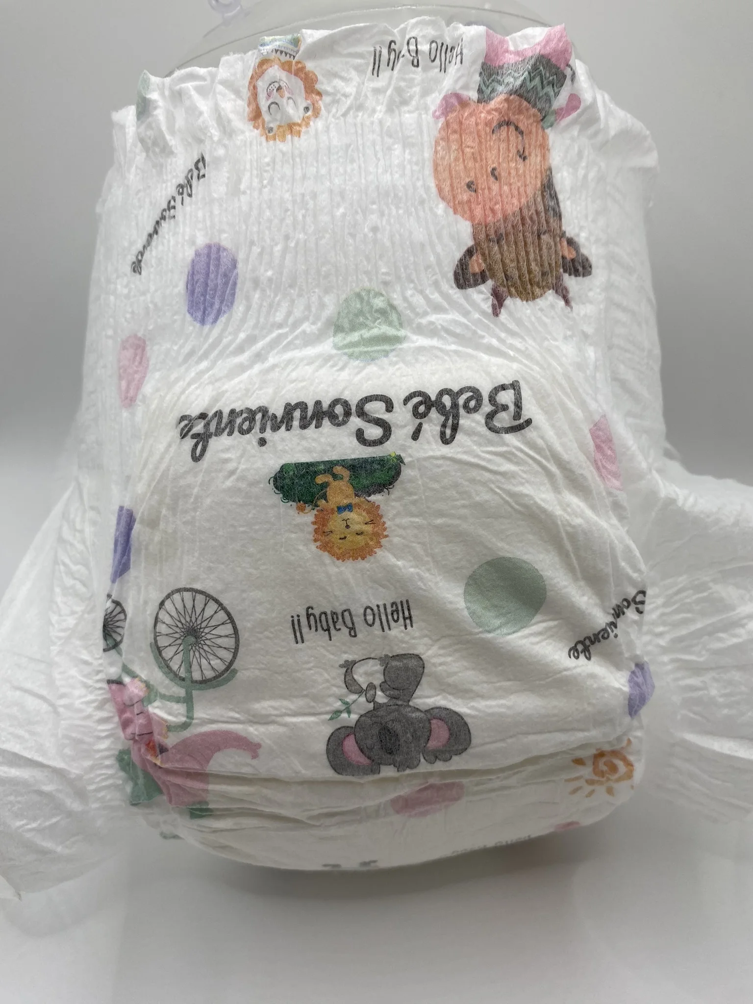 B Класс детские подгузники (50 шт.) M-XXL