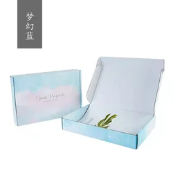 High Quality Shipping Mailer Mailing Packaging Paper Custom Corrugated Box Foldable Portable Kraft Paper Mens Shoe Box