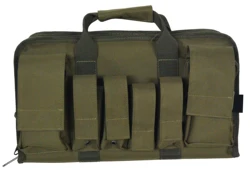 Tactical Training Holder Case Padded Gun Bag Range Carry Tote Bag