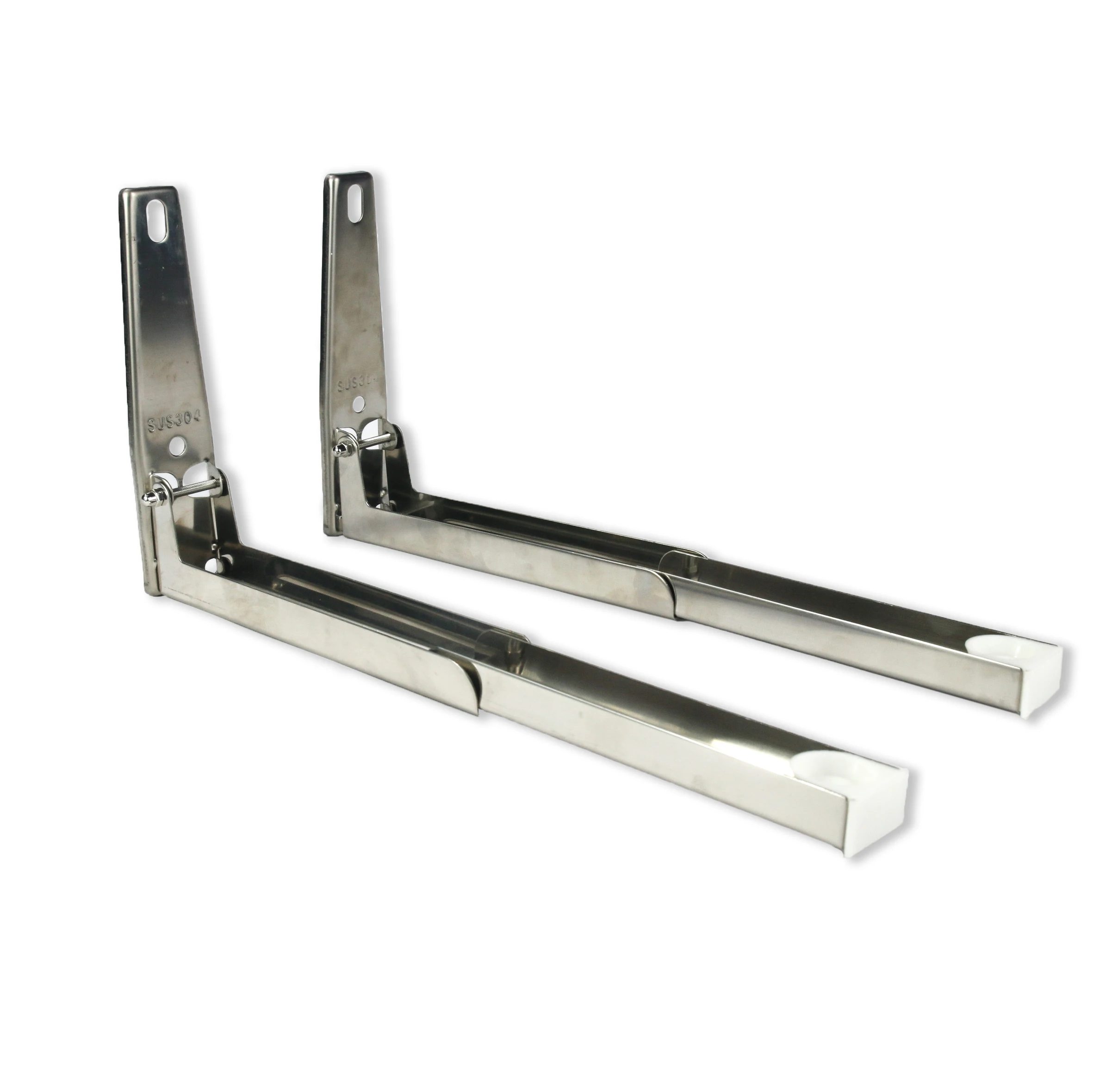 Oem Manufacture High Quality Black Metal Shelf U Wood Framing For Pipes Welding Bracket