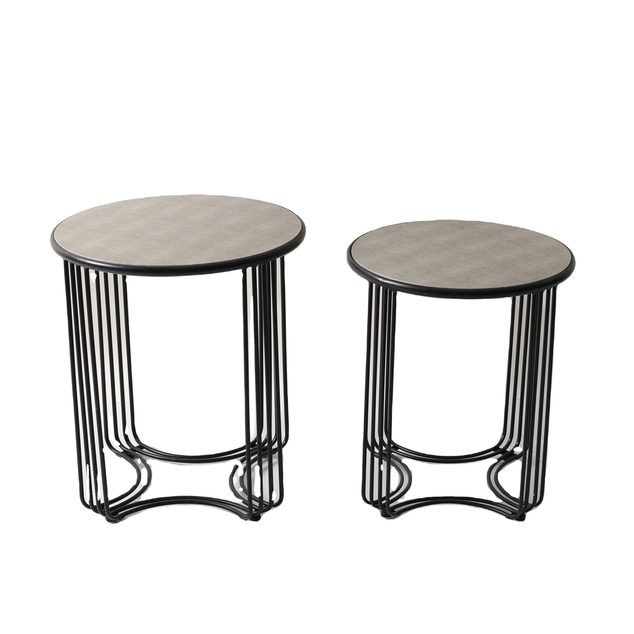 Factory Price High Quality Display Unique Living Room Furniture Coffee Table Round