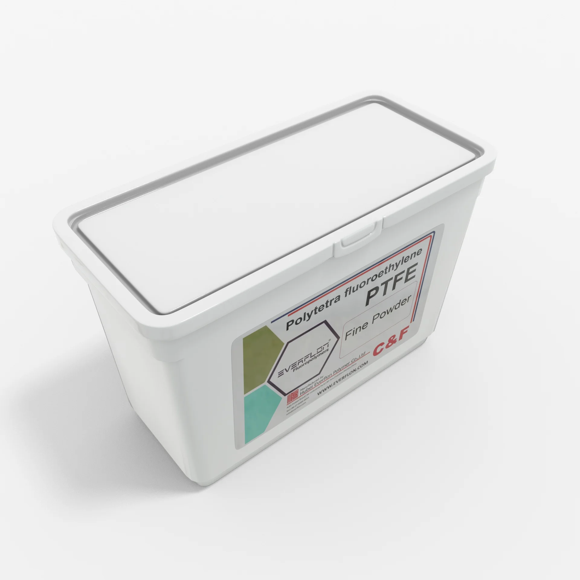 PTFE fine powder/Middle Raditon Rate for Tube Paste Extrusion/RR 600:1