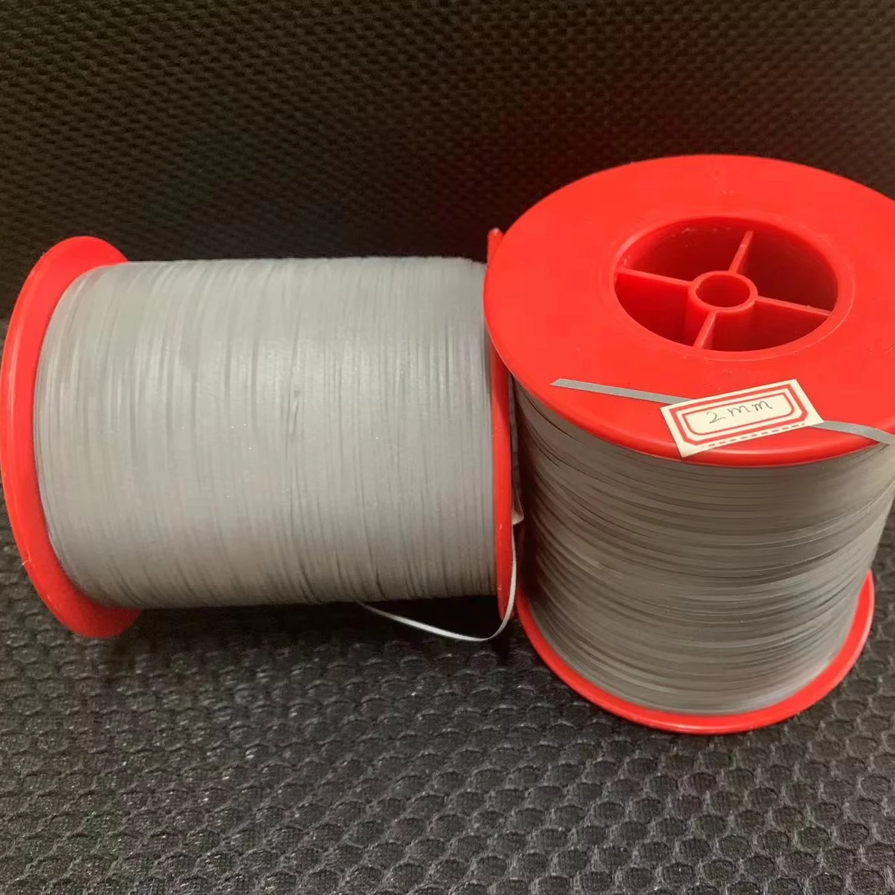 Alsafety Custom 1mm High Visibility Silver Reflective Knitting Yarn For Clothing