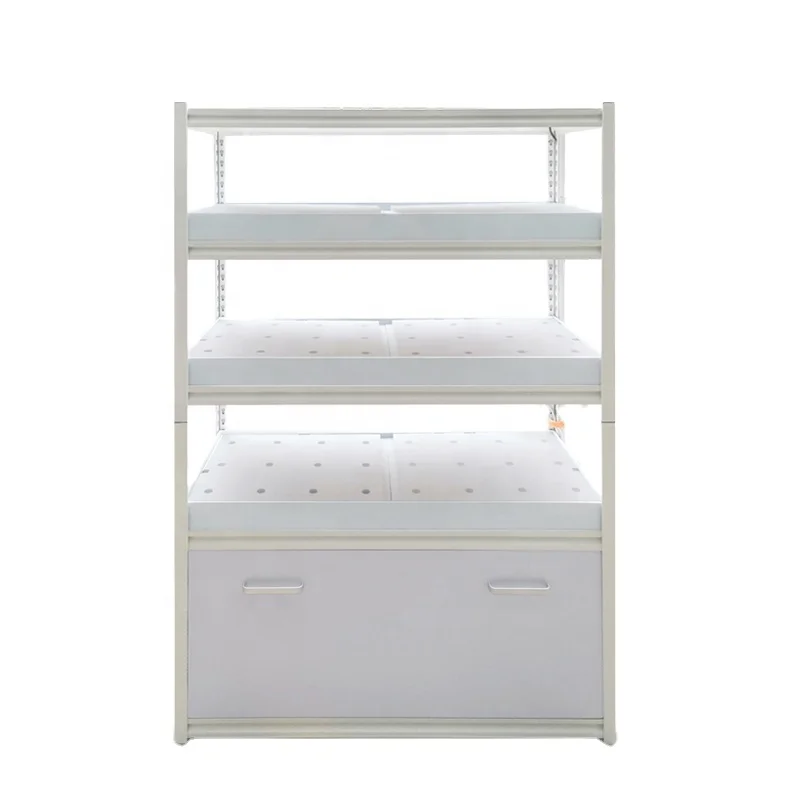 Plant Rack Outdoor Hydroponics Farm Mushroom Growing Shelves